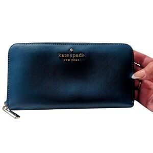 Kate Spade Blue Wallet